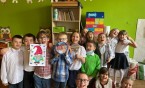 1+8=Integracja!!! Wymiana, własnoręcznie wykonanych przez uczniów, kartek świątecznych i pysznych…