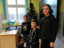 W dniu 15.12 w naszej szkole odbył się konkurs geograficzny pt. Państwa i stolice Europy.