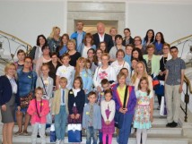 Wyróżnienie Magdaleny Cieślak w konkursie "Szkoła marzeń"