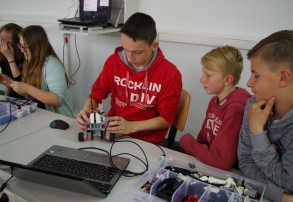 W GM4 wystartował projekt Nowoczesna Szkoła