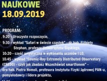 Już wkrótce konwersatorium naukowe w Śniadeku