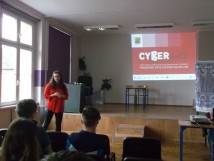Młodzież COGITO bierze udział w projekcie CYBERHOLIK