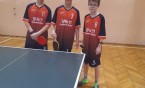 Zawody sportowe w tenisie stołowym