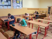 Mistrz Interpunkcji w Dniu Kropki