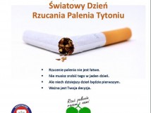 „Światowy Dzień Rzucania Palenia Tytoniu”