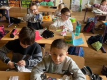 Klasa 2a w świecie ożywionej garderoby!