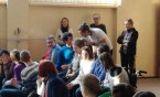 Ekologiczny stand up.- ZSSPE
