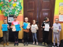 Wręczenie nagród za udział w konkursie na najpiękniejsze Jajko Wielkanocne wykonane techniką…