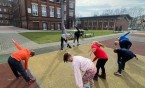 Klasa 2 a bardzo dziękuję jedenastkowym dziewczynom grającym w piłkę ręczną za kolejną, bardzo…