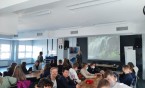 Klasa 8a i 8b Szkoły Podstawowej nr 4 w ZSOiZ - Branżowa Szkoła 1 stopnia w Siemianowicach Śląskich
