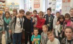 Klasa III a z wizytą w aptece w ramach Ogólnopolskiego Programu „Otwarta Firma”