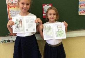 NAJMŁODSI Z SP 16 I NIEPODLEŁA
