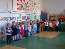 05.02.2025 - Dzień Babci i Dziadka u Sarenek.