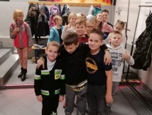 Klasa 3b w Centrum Edukacji Przeciwpożarowej 