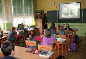 Współpraca z Centrum Dziedzictwa Przyrody Górnego Śląska - SP 1