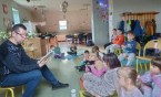 Zajęcia czytelnicze w świetlicy szkolnej