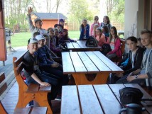 SP13: Klasa 6b na wycieczce