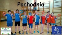 WF z Klasą. POCHODNIA - gra zespołowa