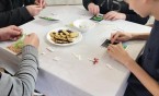 Warsztaty papieroplastyczne w DPS w Siemianowicach Śląskich