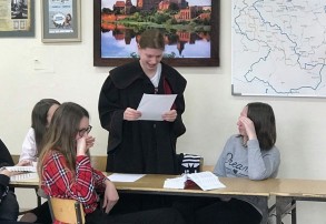 Zajęcia z edukacji prawnej w Sp16