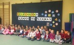 Spotkanie klas I z policjantem w SP 13