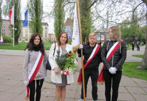 ZSOiZ podczas rocznicy zakończenia II Wojny Światowej