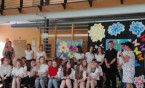 18 czerwca klasy ósme zaprosiły wszystkich pracowników szkoły na spotkanie pożegnalne.