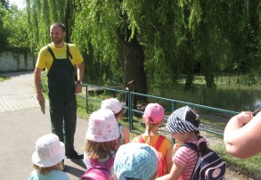 Wycieczka do ZOO dzieci z Przedszkola Nr 18