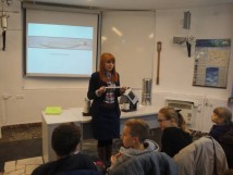 STACJA KLIMATOLOGICZNA "Z pogodą za pan brat" - uczniowie SP 1