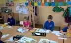 Pierwszaki w Akademii Bezpiecznego Puchatka