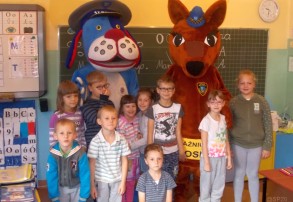 W SP 20 FESTYN „RAZEM BEZPIECZNIEJ”