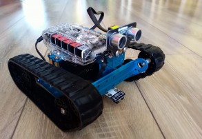 Pierwsze zajęcia z robotyki w SP 13