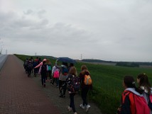 Wycieczka do Piekar Śląskich - Kopiec Wyzwolenia - w ramach projektu "Niepodległa"