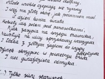 Kolejne warsztaty kaligraficzne za nami. Tym razem kaligrafowaliśmy Miłosza, w końcu 2024 jest…