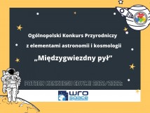 Ogólnopolski Konkurs Przyrodniczy „Międzygwiezdny pył”