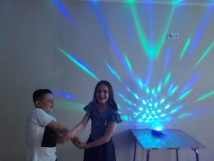 Wczorajsze disco na Zielonej szkole