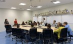 Uczniowie klas ósmych Szkoły Podstawowej nr 4 z wizytą w ADIENT SEATING POLAND SP. Z O.O