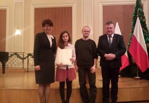 Stypendium Prezesa Rady Ministrów dla Matejkowiczki!