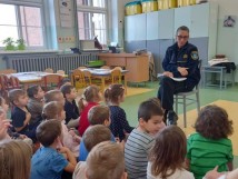 STRAŻ MIEJSKA W PRZEDSZKOLU