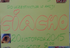 Akcja Ciacho w SP 1