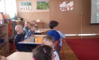 Udział przedszkolaków z P18 w Konkursie matematycznym