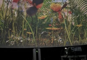 Mobilne planetarium w SP16