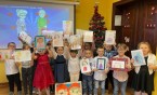 Wielkie przygotowania uczniów klasy 1a do Dnia Babci i Dziadka
