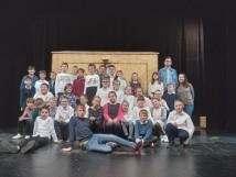 Lekcje nie muszą być nudne!!! 3a i 4a w Teatrze