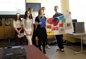 Projektowo w Gimnazjum Nr 3