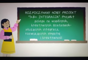 SP 11 i własny projekt "1+8=integracja"