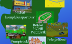 Mapa sportowa Siemianowic Śląskich