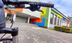 Bike to school day
