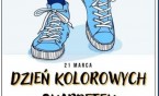 21 marca Dzień kolorowych skarpetek 