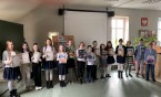 Finaliści XXII Miejskiego Konkursu Recytatorskiego